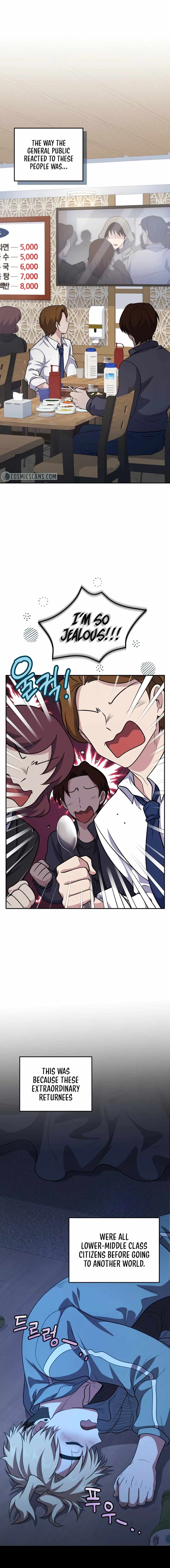 Bizarre restaurant Chapter 29 2